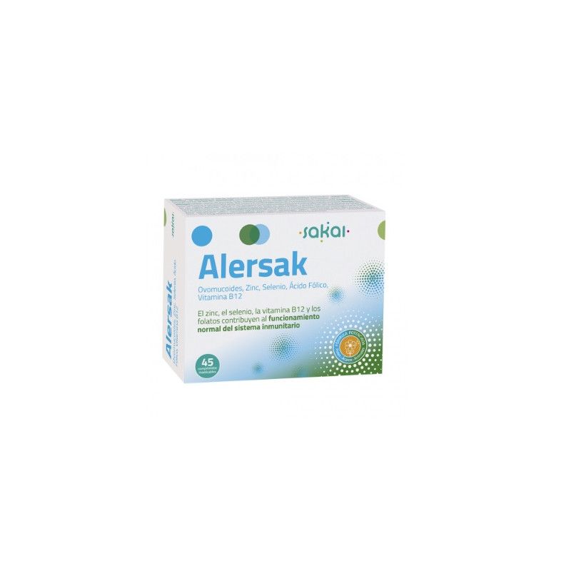 Alersak 45 comprimidos masticables - Sakai