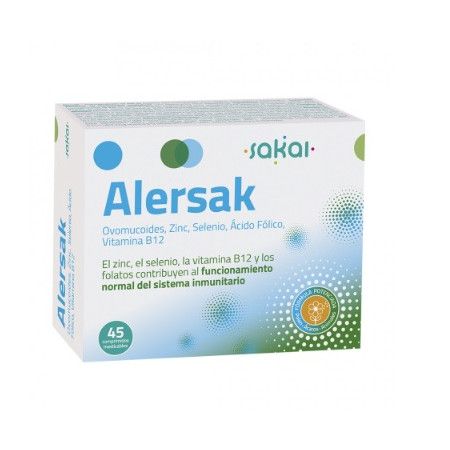 Alersak 45 comprimidos masticables - Sakai
