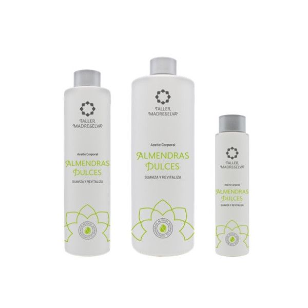 Aceite de Almendras Dulces, 500 ml - Madreselva