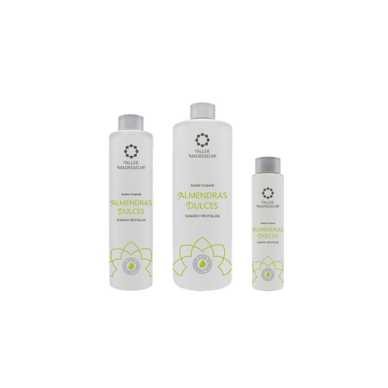 Aceite de Almendras Dulces, 500 ml - Madreselva
