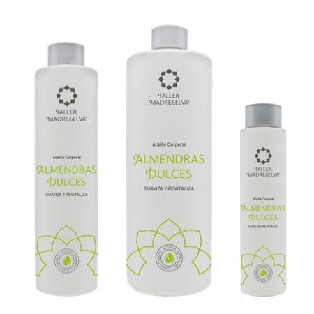 Aceite de Almendras Dulces, 500 ml - Madreselva