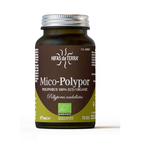 Mico-Polypor (Polyporus Umbellatus HdT), 70 cápsulas- Hifas da Terra