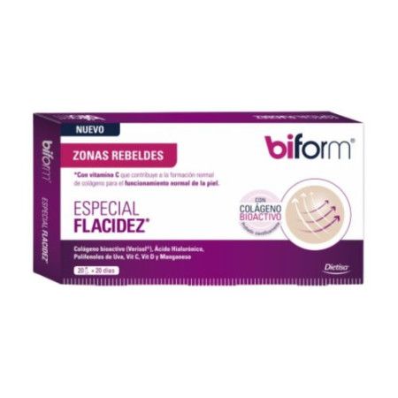 Biform especial flacidez y zonas dificiles, 20 viales