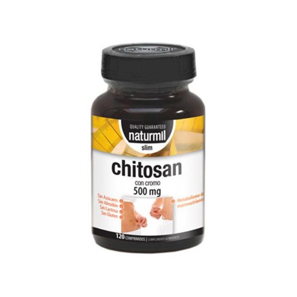 Chitosan Slim, 12 comprimidos - Dietmed