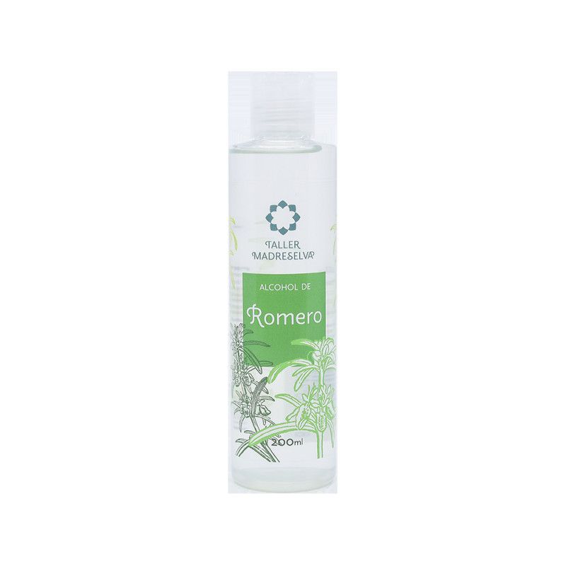 Alcohol de Romero, 200 ml - Taller Madreselva