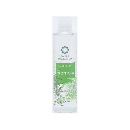 Alcohol de Romero, 200 ml - Taller Madreselva