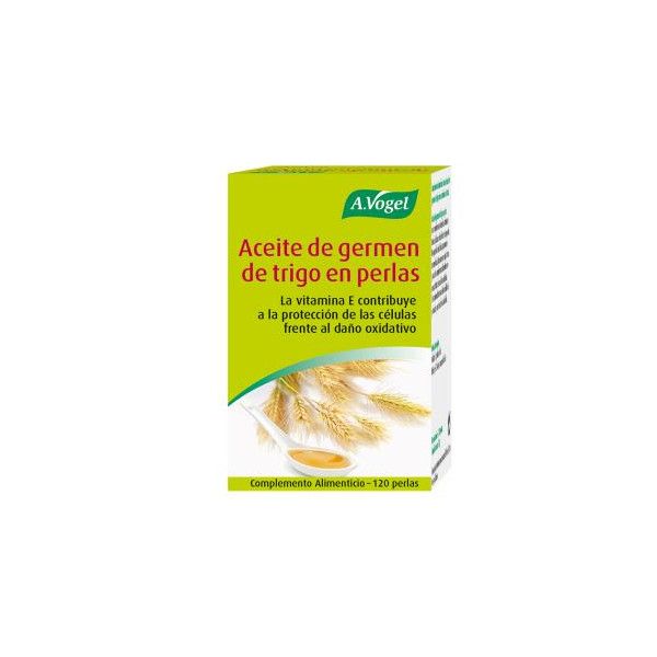 Aceite de Germen de Trigo, 120 perlas - A. Vogel - Bioforce