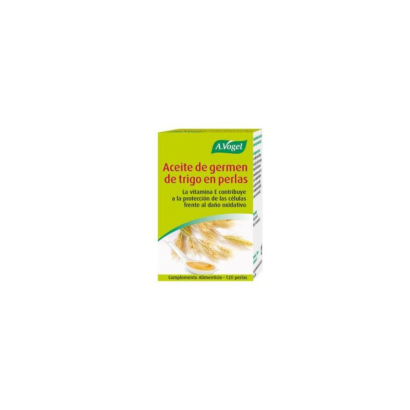 Aceite de Germen de Trigo, 120 perlas - A. Vogel - Bioforce