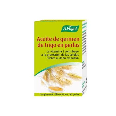 Aceite de Germen de Trigo, 120 perlas - A. Vogel - Bioforce