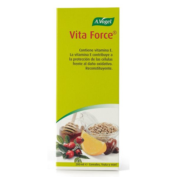 VitaForce Jarabe, 200 ml  - A. Vogel - Bioforce