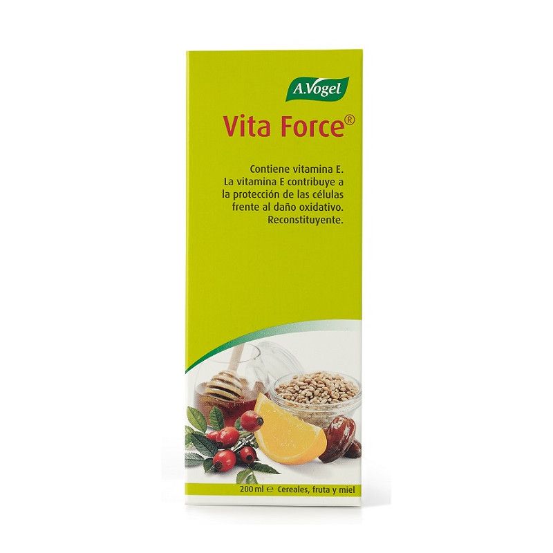 VitaForce Jarabe, 200 ml  - A. Vogel - Bioforce