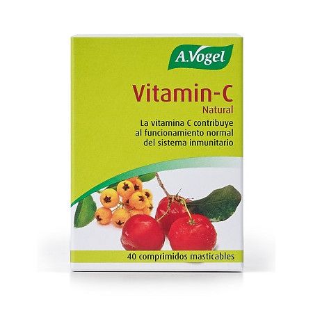 Vitamin-C, 40 comprimidos masticables - A. Vogel - Bioforce