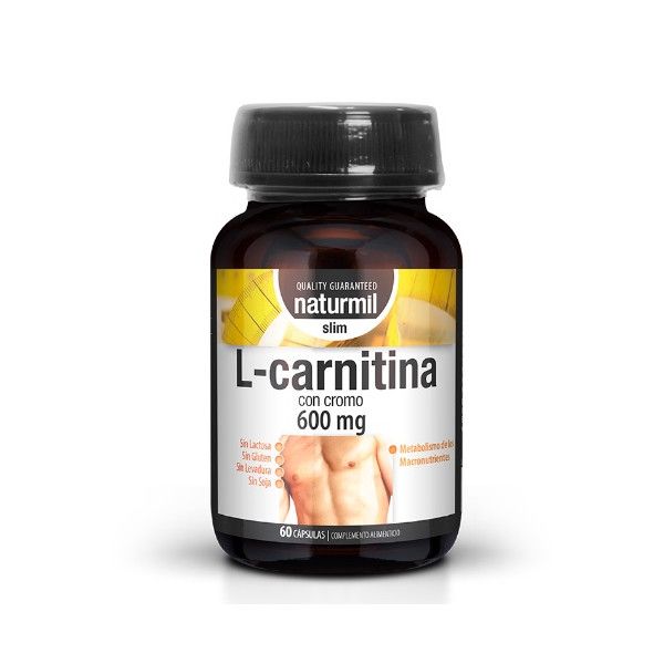 l-carnitina con cromo, 60 cápsulas - Dietmed