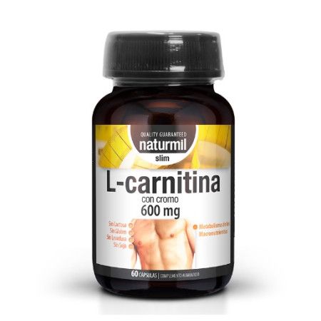 l-carnitina con cromo, 60 cápsulas - Dietmed
