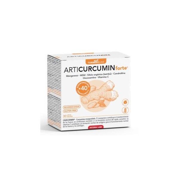 Articurcumin sobres Dietéticos Intersa - Nueva imagen
