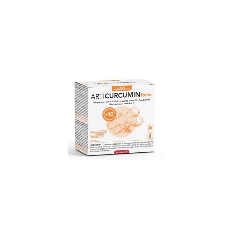 Articurcumin sobres Dietéticos Intersa - Nueva imagen