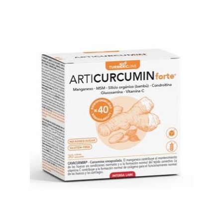 Articurcumin sobres Dietéticos Intersa - Nueva imagen