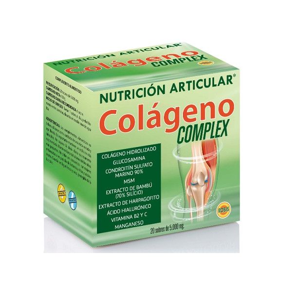 Colágeno complex 20 sobres - Robis