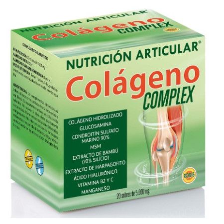 Colágeno complex 20 sobres - Robis