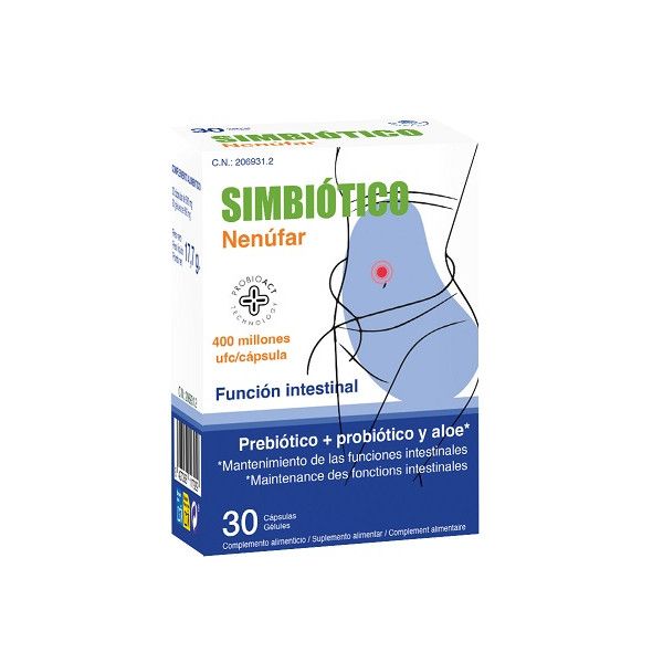 Simbiotico Nenufar, 30 c - Bioserum