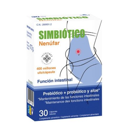 Simbiotico Nenufar, 30 c - Bioserum