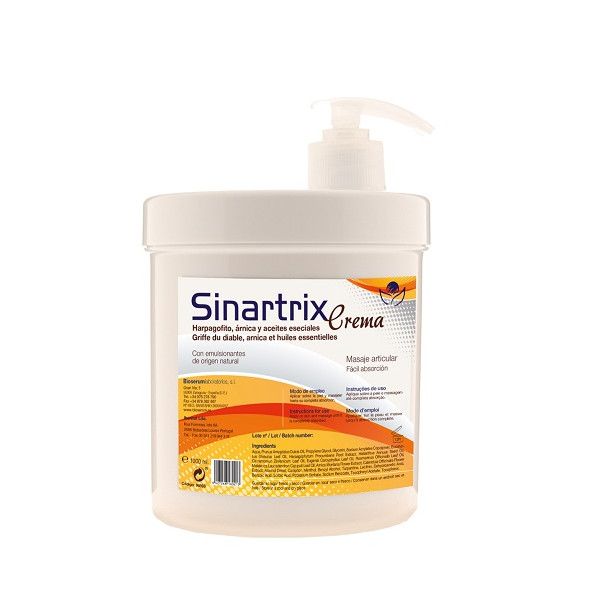 Sinartrix Crema Masaje, 1 L - Bioserum
