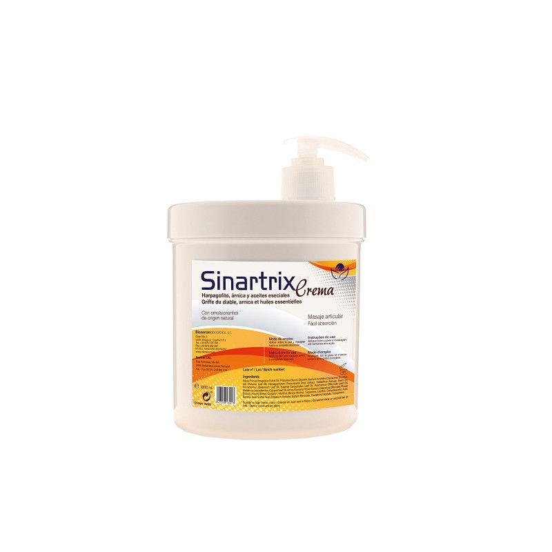 Sinartrix Crema Masaje, 1 L - Bioserum