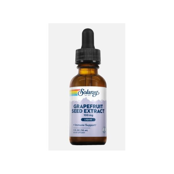 Grapefruit Seed Líquido (semilla de pomelo), 30 ml - Solaray