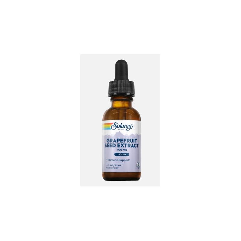 Grapefruit Seed Líquido (semilla de pomelo), 30 ml - Solaray