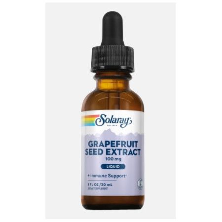 Grapefruit Seed Líquido (semilla de pomelo), 30 ml - Solaray