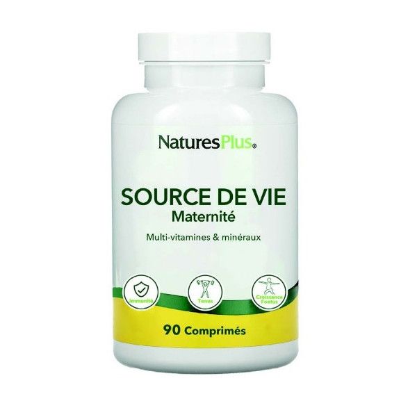 Source de vie maternité, 90 comprimidos - Natures Plus