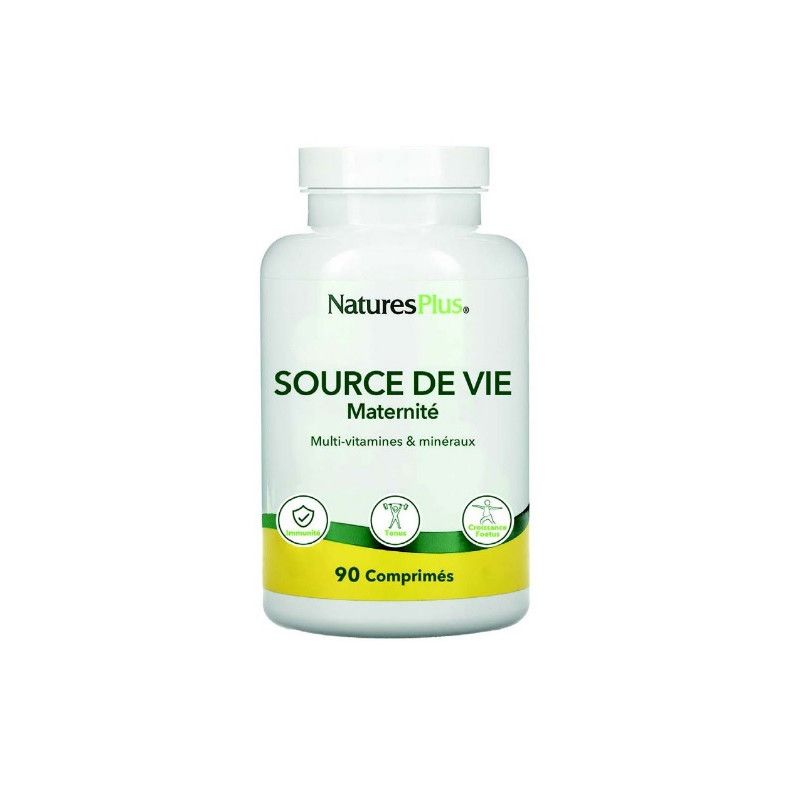 Source de vie maternité, 90 comprimidos - Natures Plus