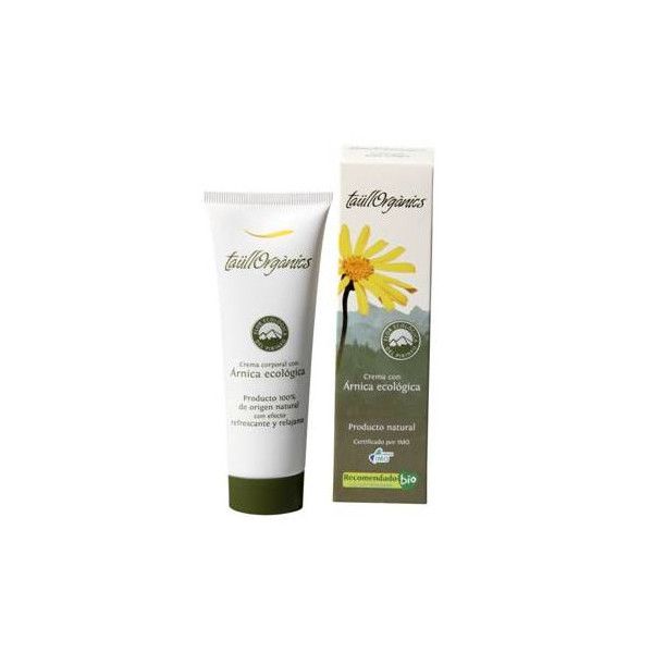 Crema de Árnica Bio, Taull Organics