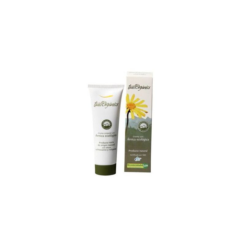 Crema de Árnica Bio, Taull Organics