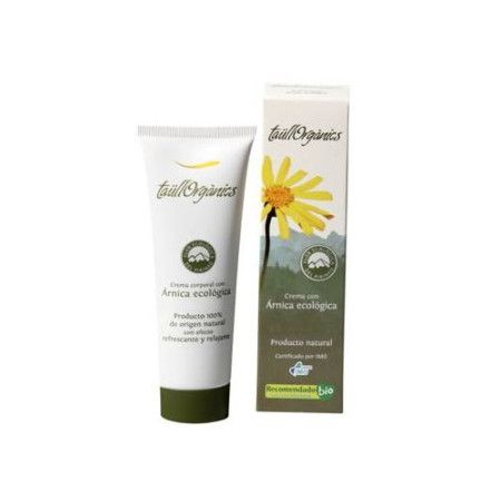 Crema de Árnica Bio, Taull Organics