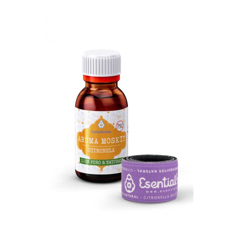 Aroma Moskit, 15 ml + Pulsera - Esential Aroms