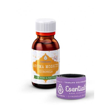 Aroma Moskit, 15 ml + Pulsera - Esential Aroms