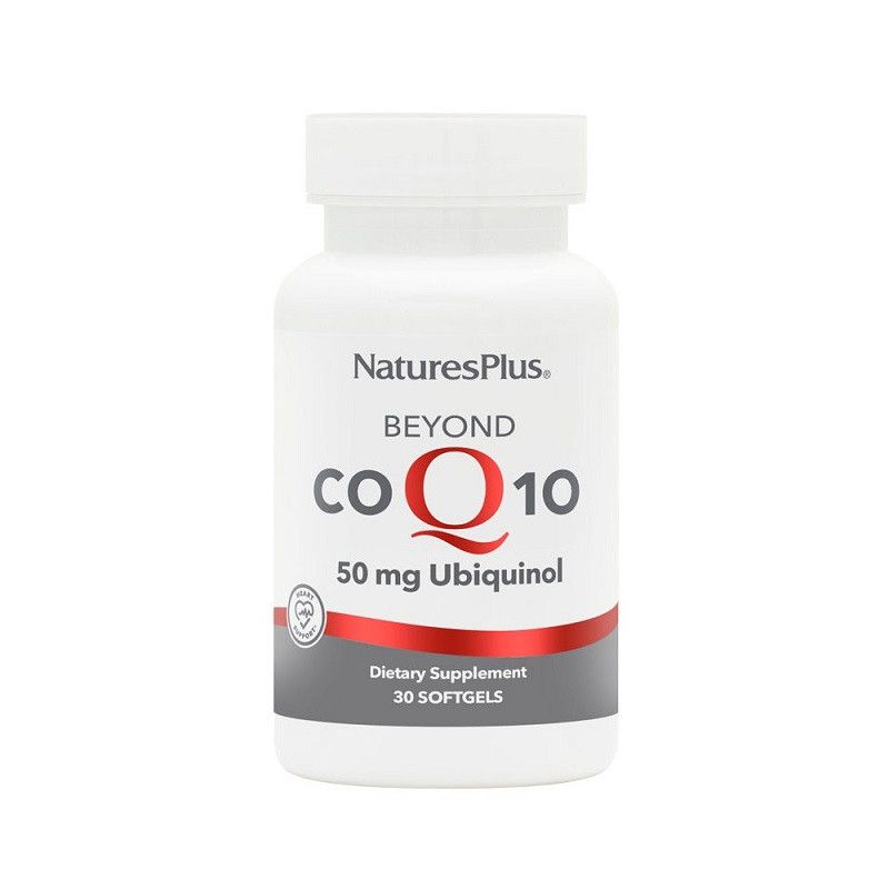 Beyond CoQ10 50 mg, 30 perlas - Natures Plus
