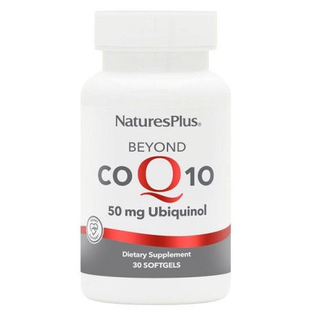 Beyond CoQ10 50 mg, 30 perlas - Natures Plus