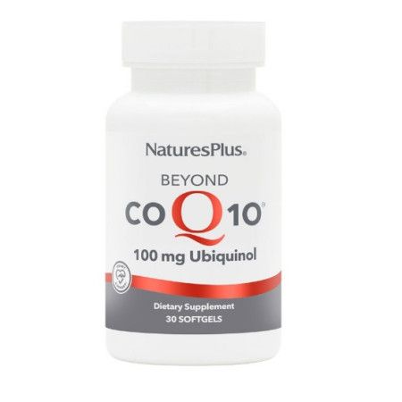 CoQ10 Ubiquinol 100 mg, 30 perlas - Natures Plus
