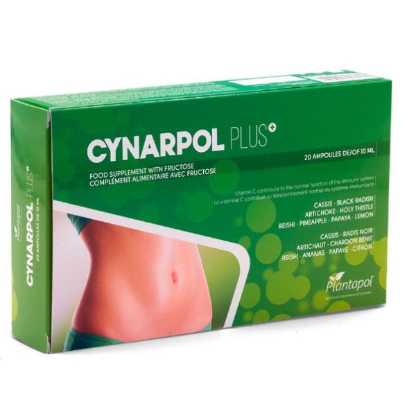 Cynarpol Plus, 20 ampollas - Plantapol
