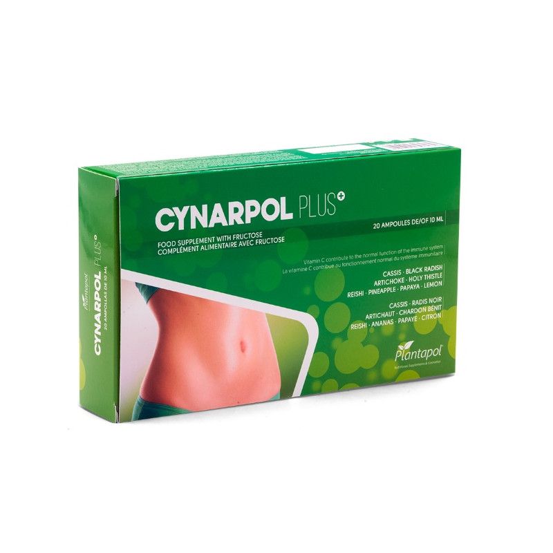 Cynarpol Plus, 20 ampollas - Plantapol