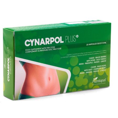 Cynarpol Plus, 20 ampollas - Plantapol
