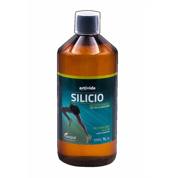 Silicio Orgánico (con colágeno marino), 1 l - Plantapol