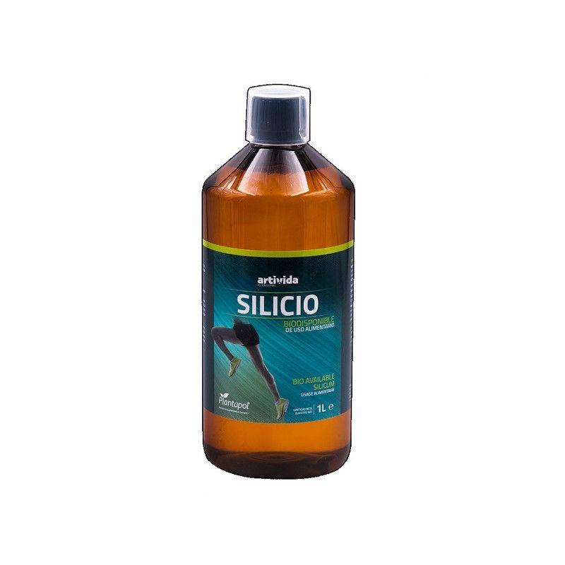 Silicio Orgánico (con colágeno marino), 1 l - Plantapol
