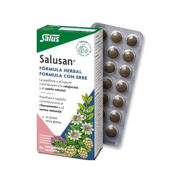 Salusan comprimidos - Nueva Imagen 2024