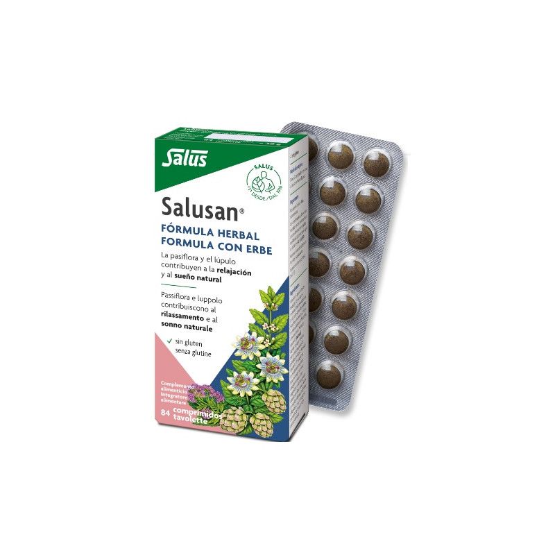 Salusan comprimidos - Nueva Imagen 2024