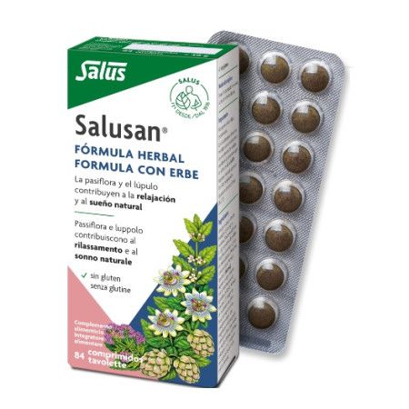 Salusan comprimidos - Nueva Imagen 2024