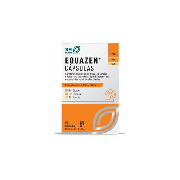 Equazen (EYE-q), 60 cap - Vitae