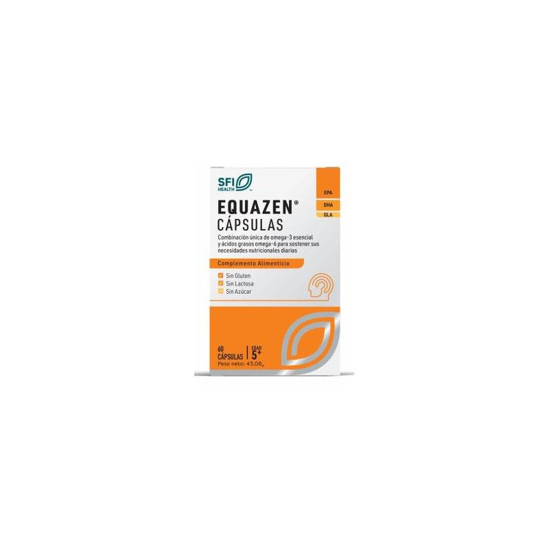 Equazen (EYE-q), 60 cap - Vitae